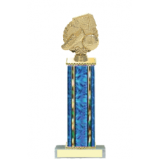 Trophies - #Soccer Laurel D Style Trophy